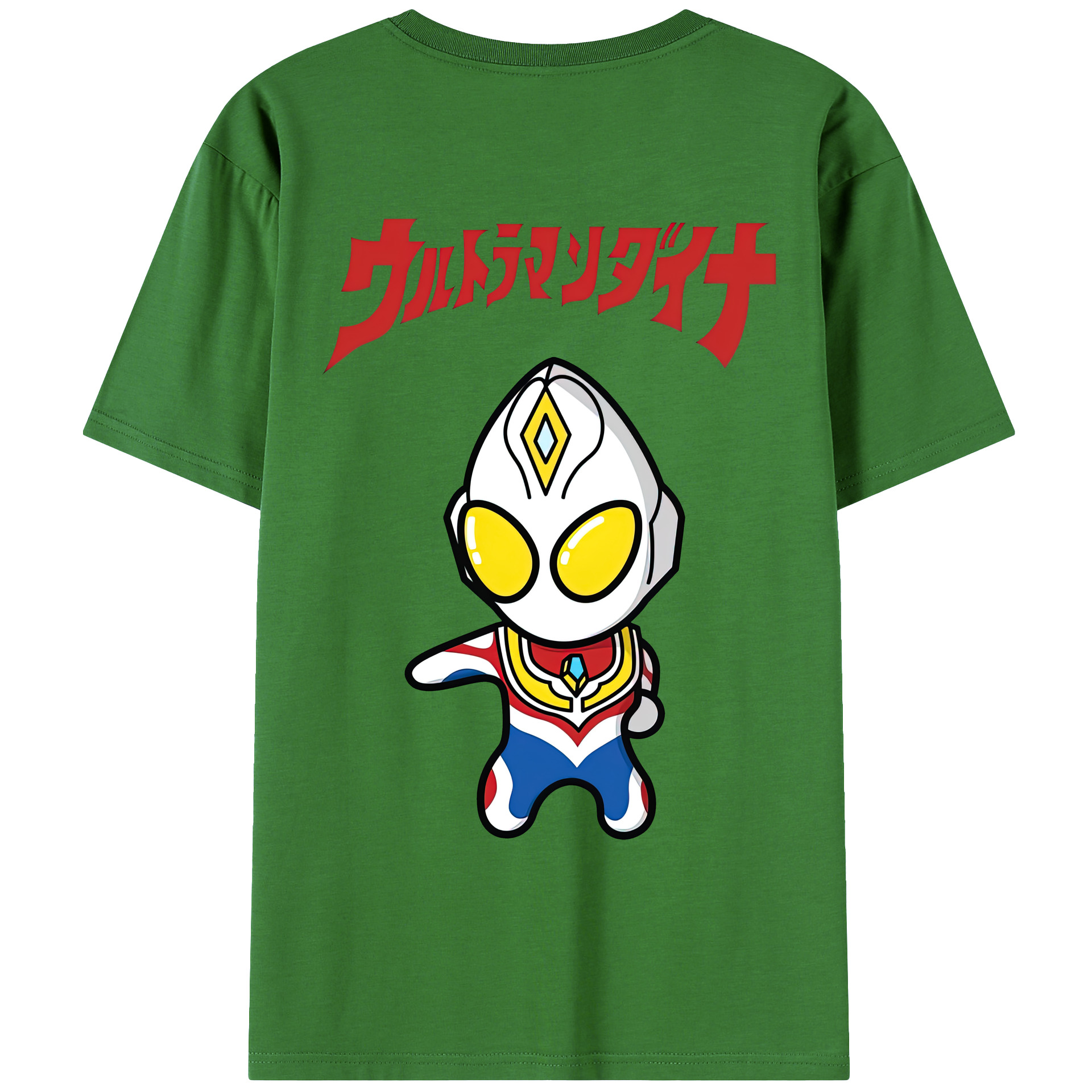 （画像用） ウルトラマン Ultraman レディース半袖Tシャツ(バックプリント)